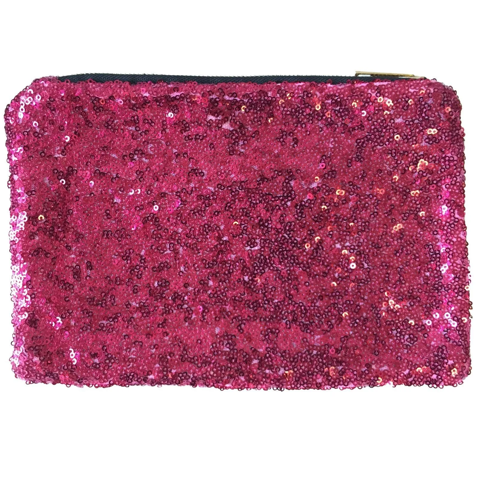 Sequins Dazzling Glitter Bling Clutch Handbag Evening Bag Wrist Bag