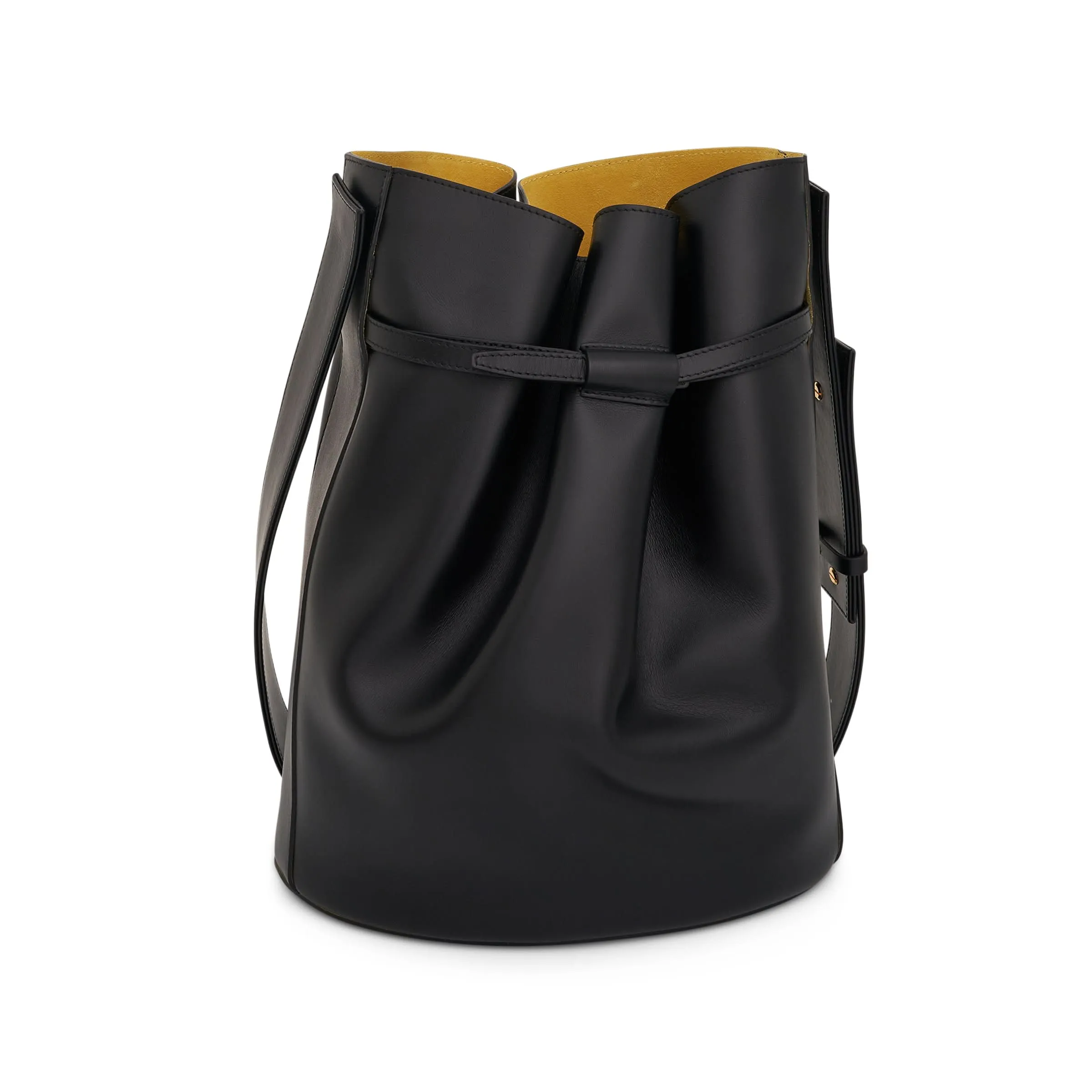 Sigma Bucket Bag in Black