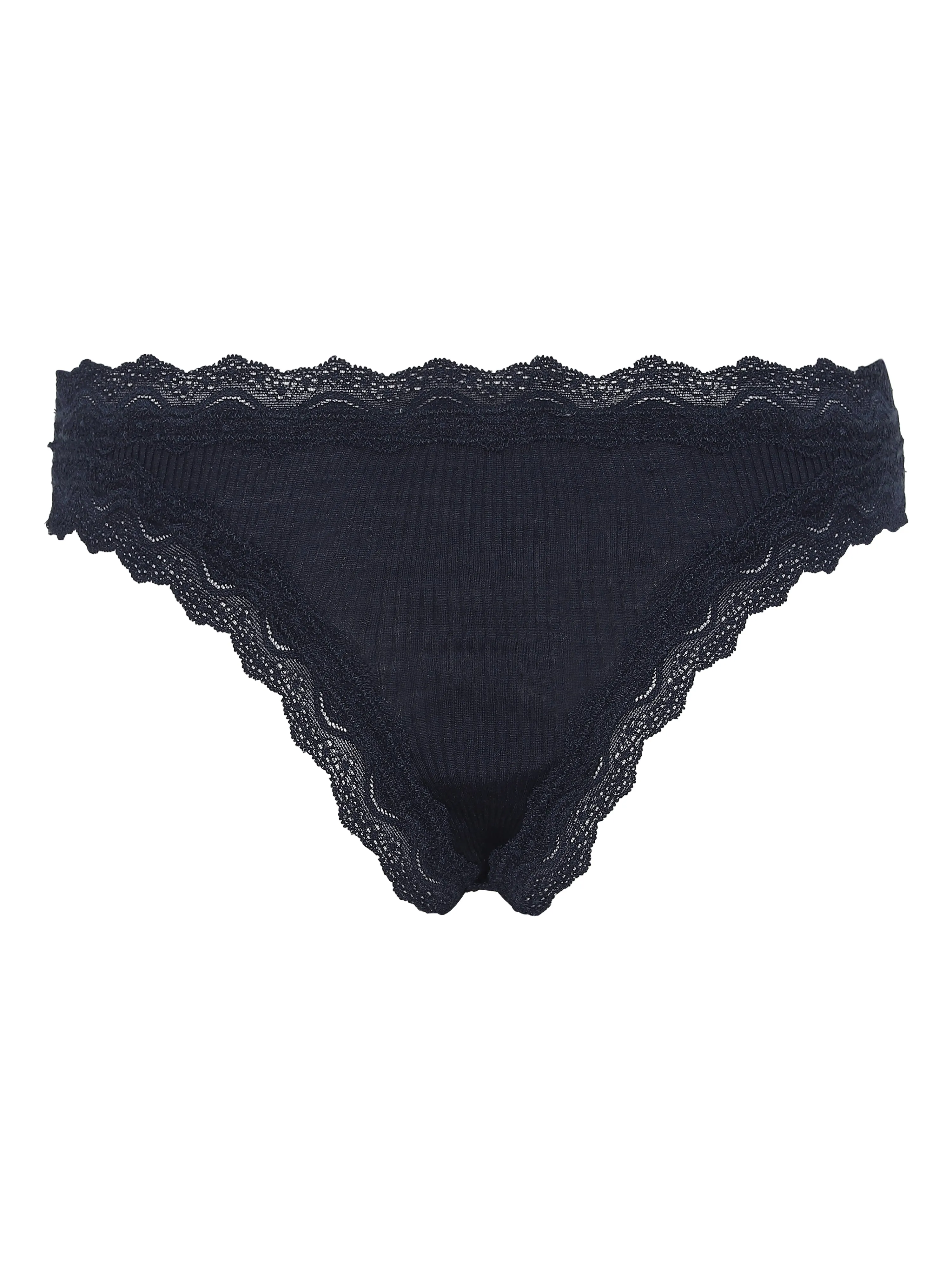 Silky Tanga | Silk 2-pack - Navy