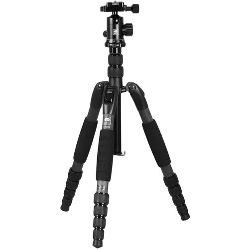 Sirui A1205Y 1 Series Carbon Fiber, 5 Section Tripod With Y-11 Head, Monopod Leg