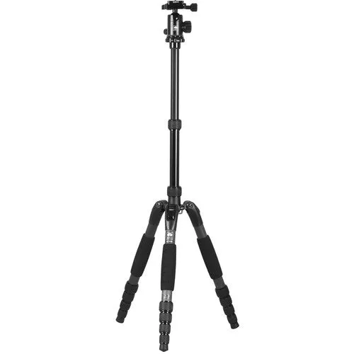 Sirui A1205Y 1 Series Carbon Fiber, 5 Section Tripod With Y-11 Head, Monopod Leg