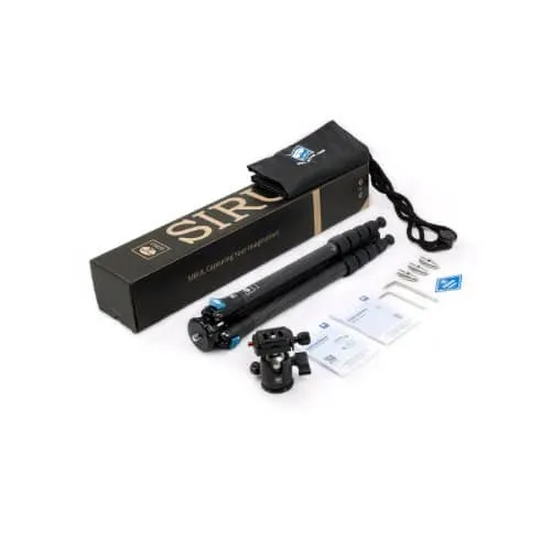 Sirui AM-225   B-00K Carbon Fibre Travel Tripod