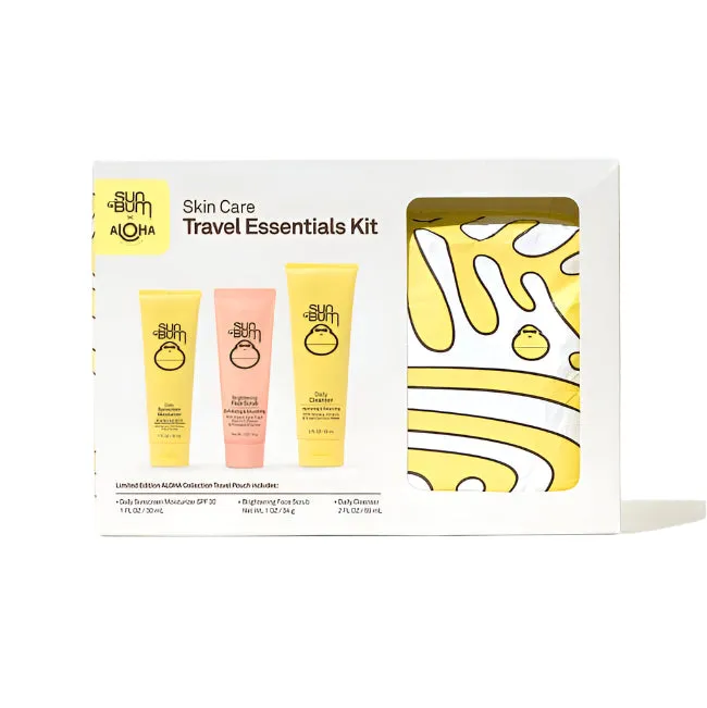 Skin Care Travel Essentials Kit