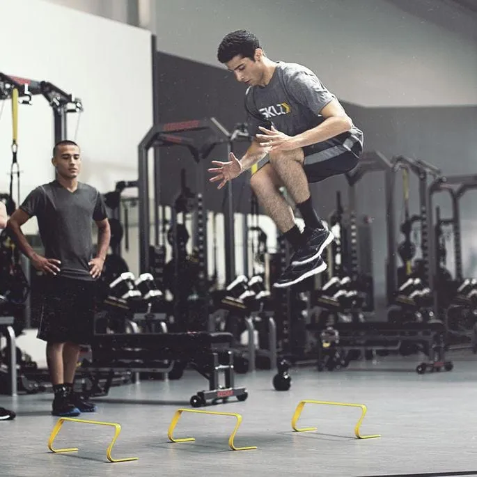 SKLZ 6X Heavy-Duty Speed, Agility and Plyometric Training Hurdles