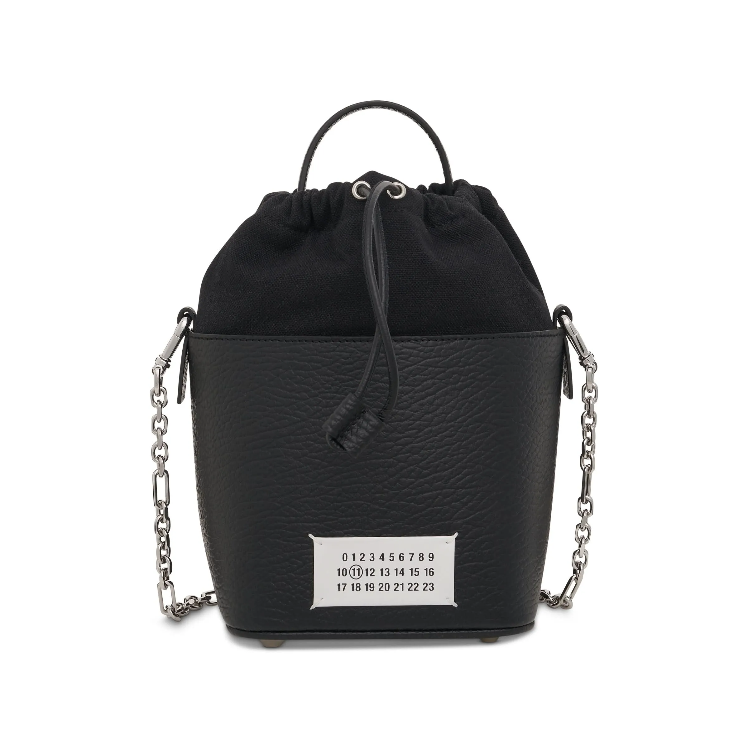 Small 5AC Bucket Bag in Black