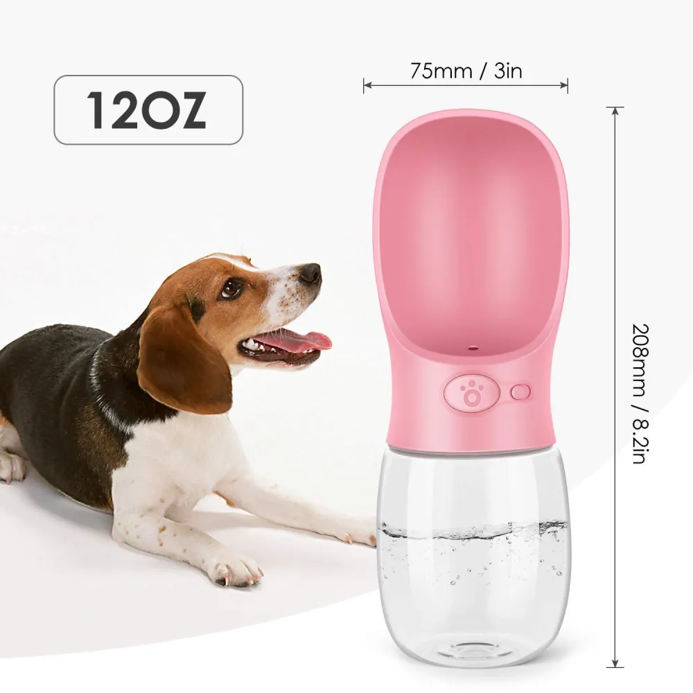 Smarty Pet Pink Bottle for Dogs and Cats (Pink)