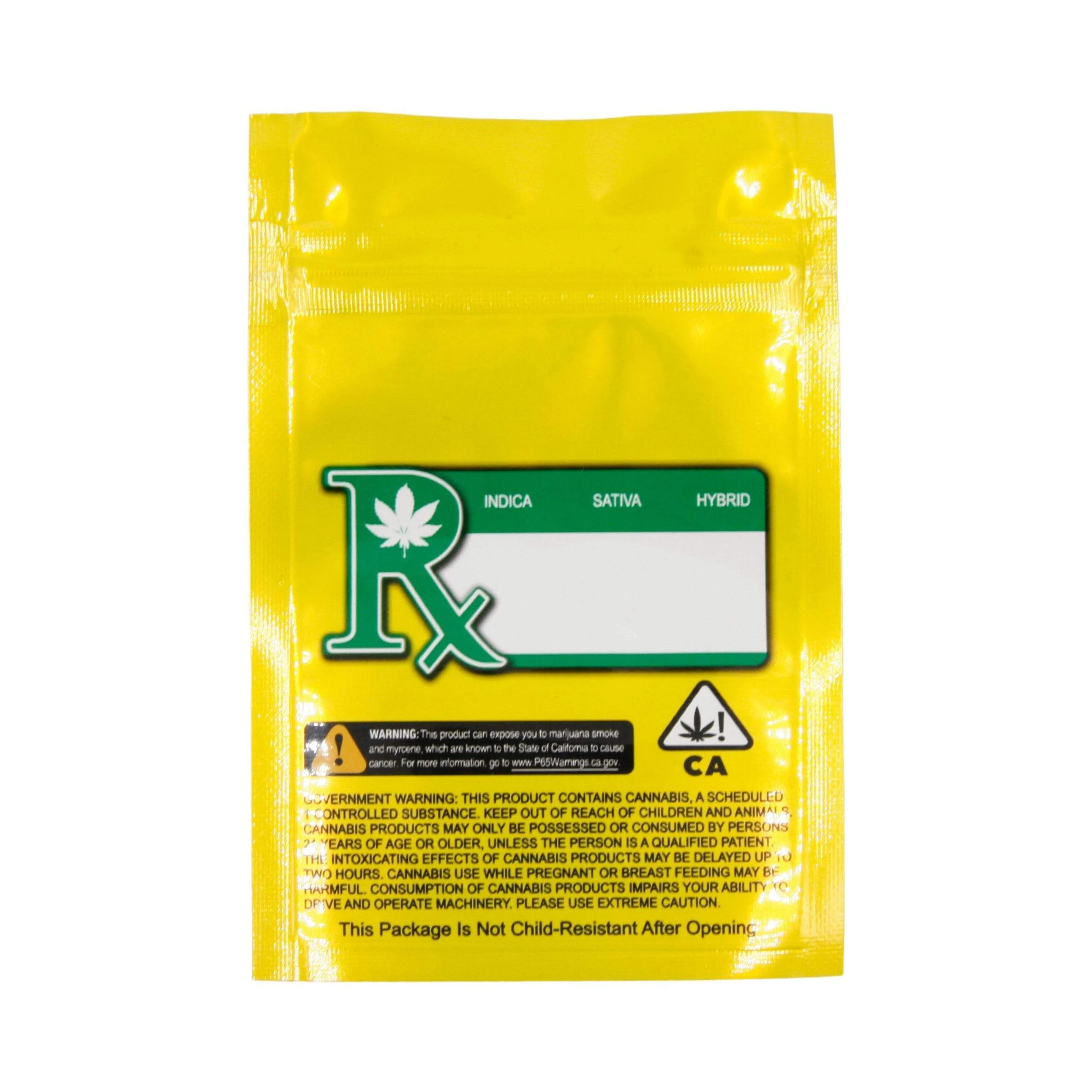 Smell Proof Bag (1 gram)