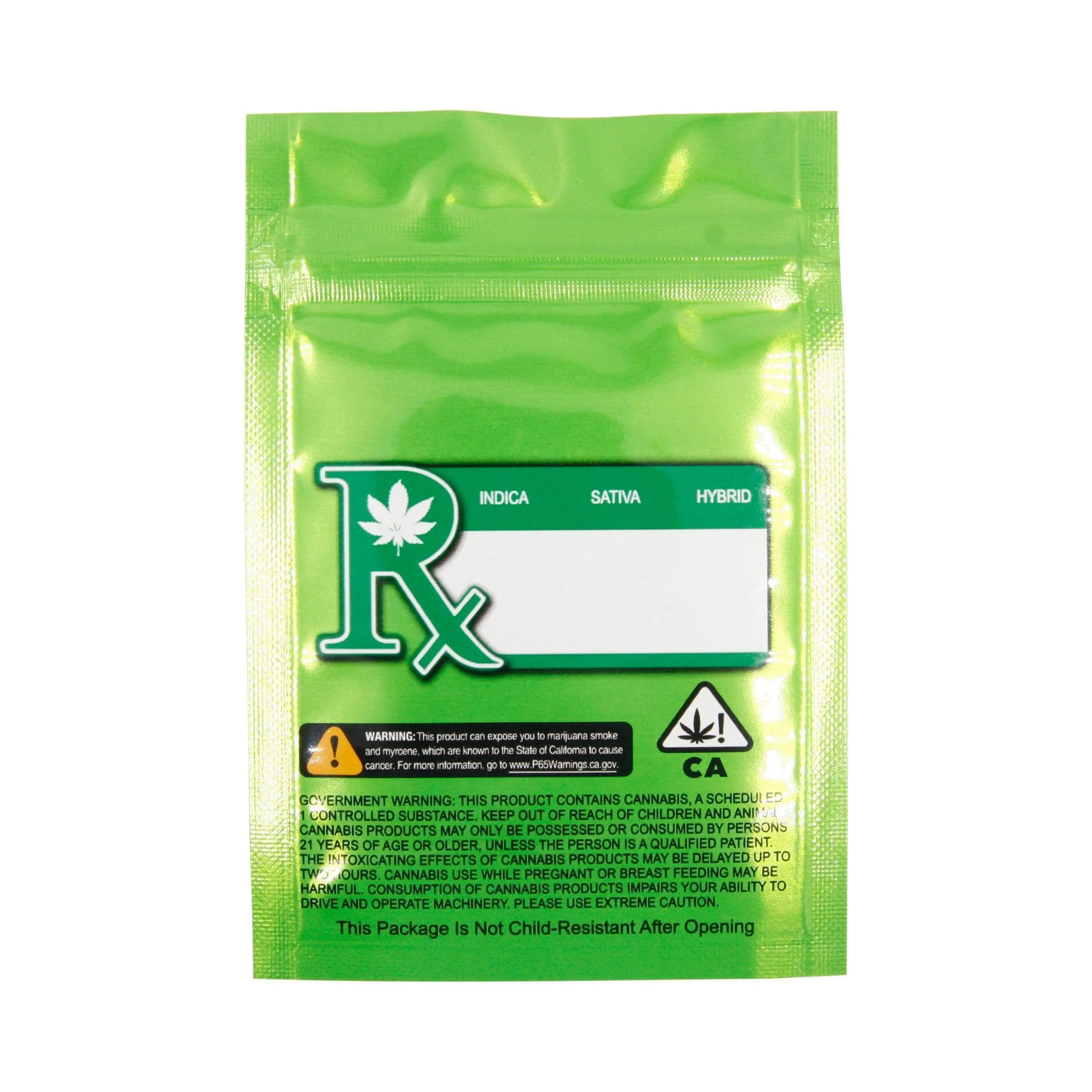 Smell Proof Bag (1 gram)