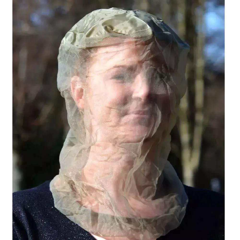 Smidge Midge and Insect-Proof Head Net - Pack of two