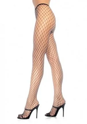 Spandex Diamond Net Pantyhose