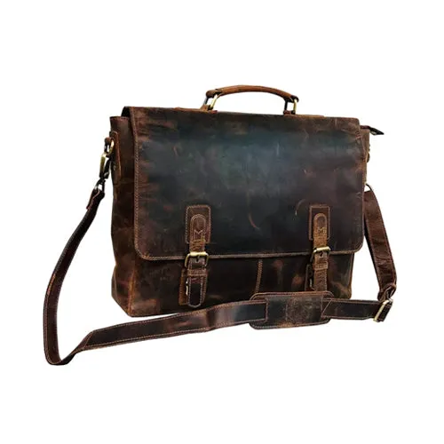 Stellar Leather Satchel Bag