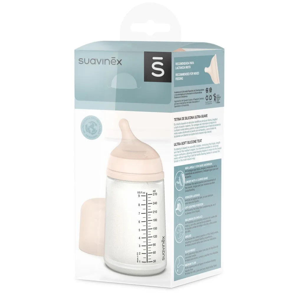 Suavinex Zero Zero Anti Colic Bottle - 270ml