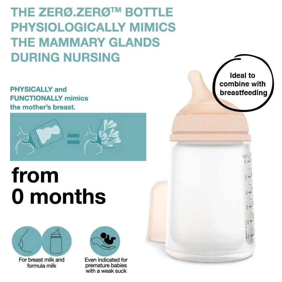 Suavinex Zero Zero Baby Bottle Starter Set