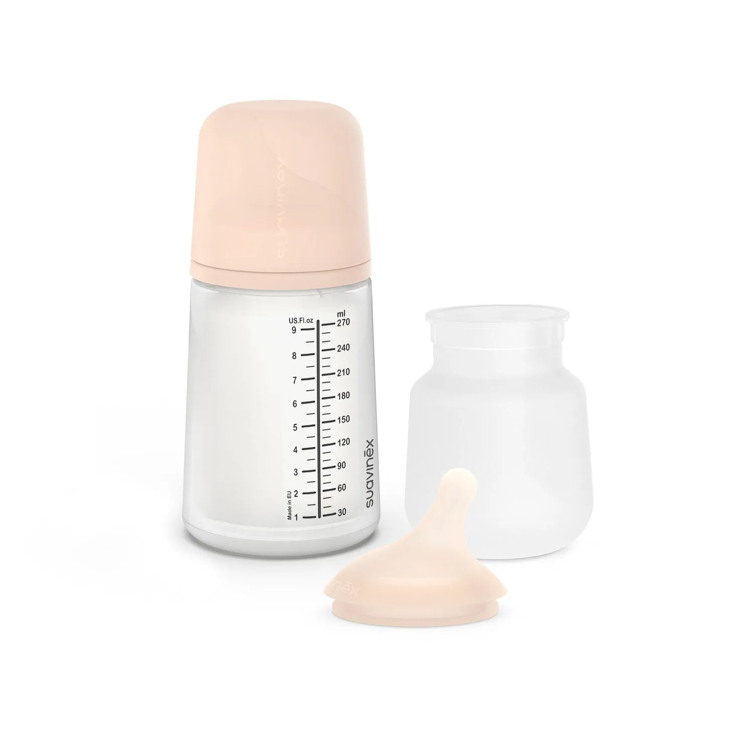 Suavinex Zero Zero Baby Bottle Starter Set