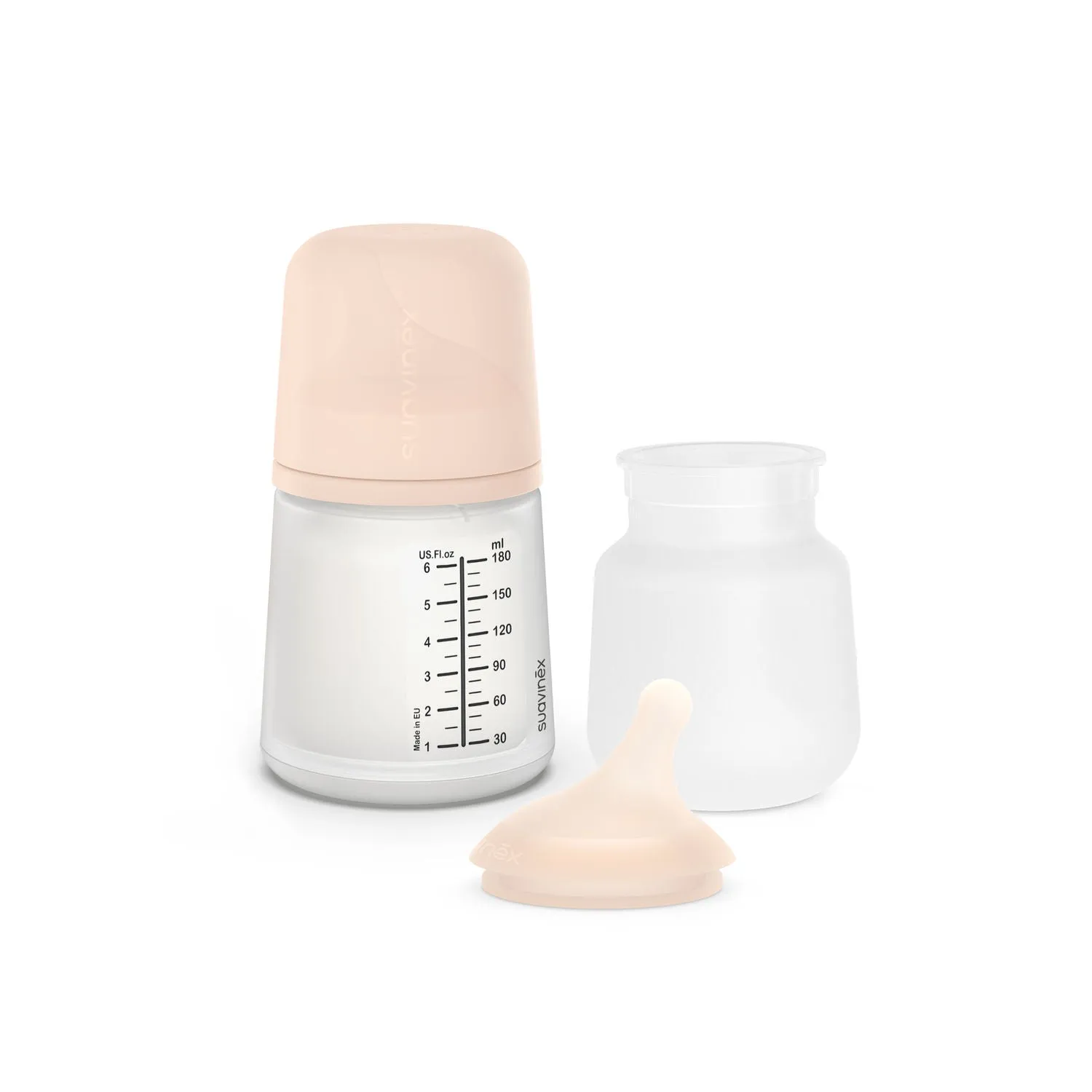 Suavinex Zero Zero Baby Bottle Starter Set