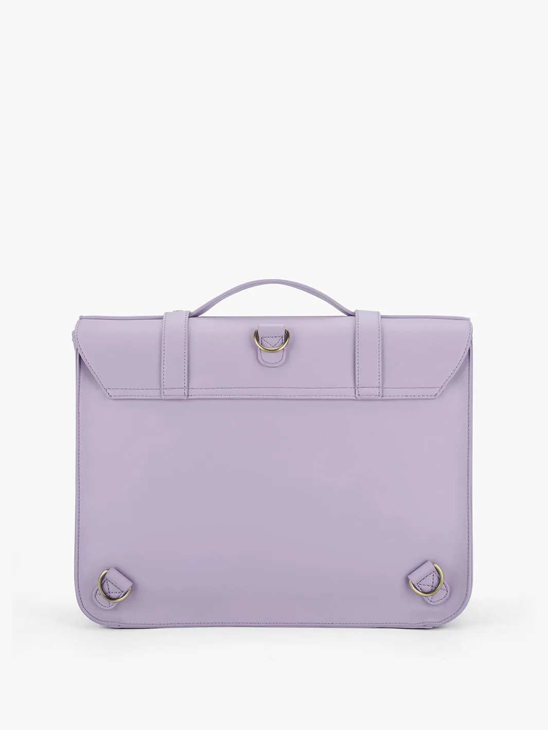 Summer Garden Romance Bow Briefcase