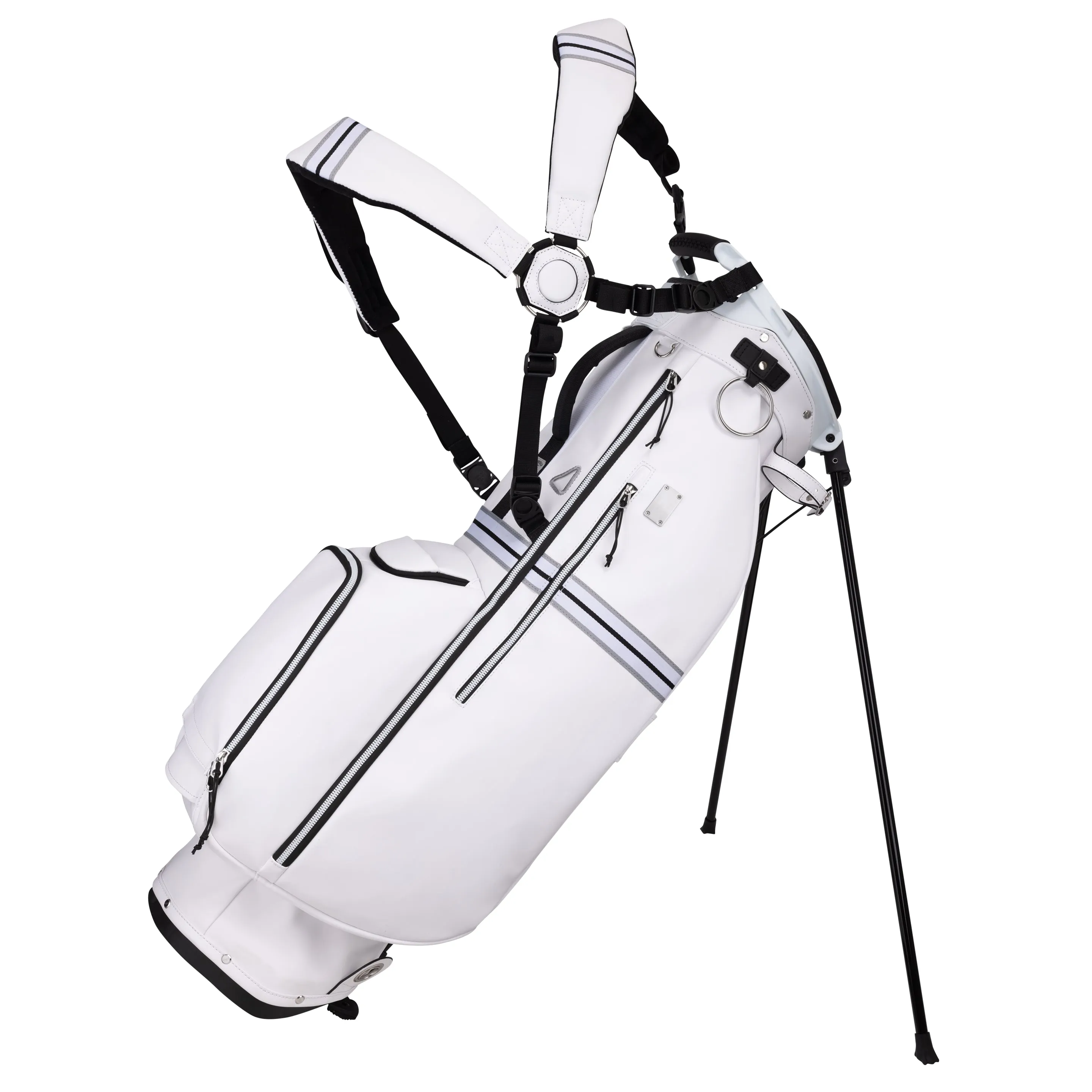 Sun Mountain Mid Stripe Dual Strap Stand Golf Bag 2025