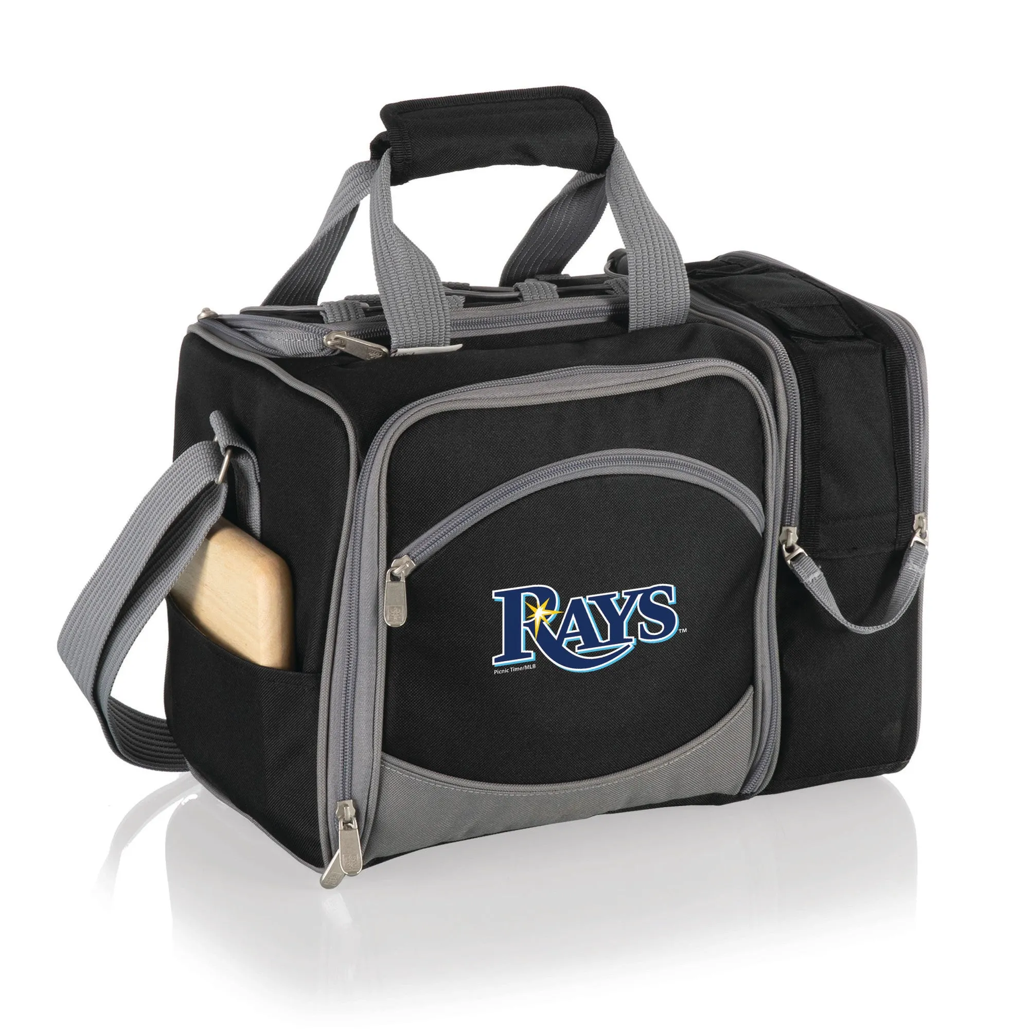 Tampa Bay Rays - Malibu Picnic Basket Cooler