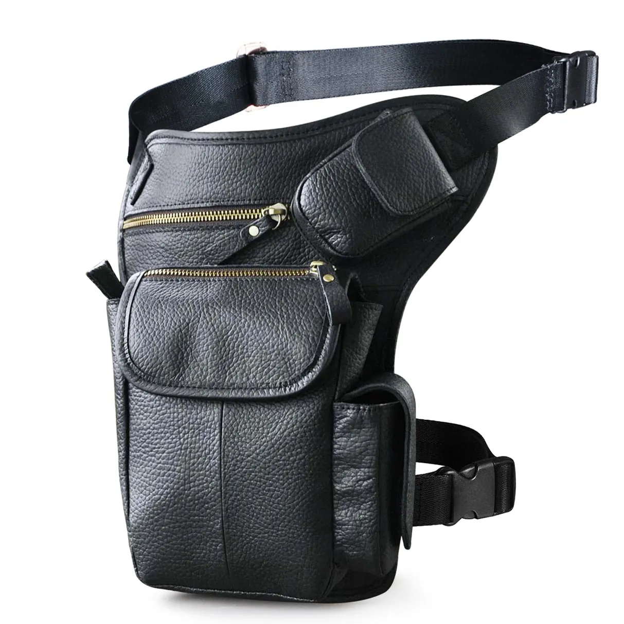 TEEK - Real Leather Multifunction Drop Leg Bag | Various