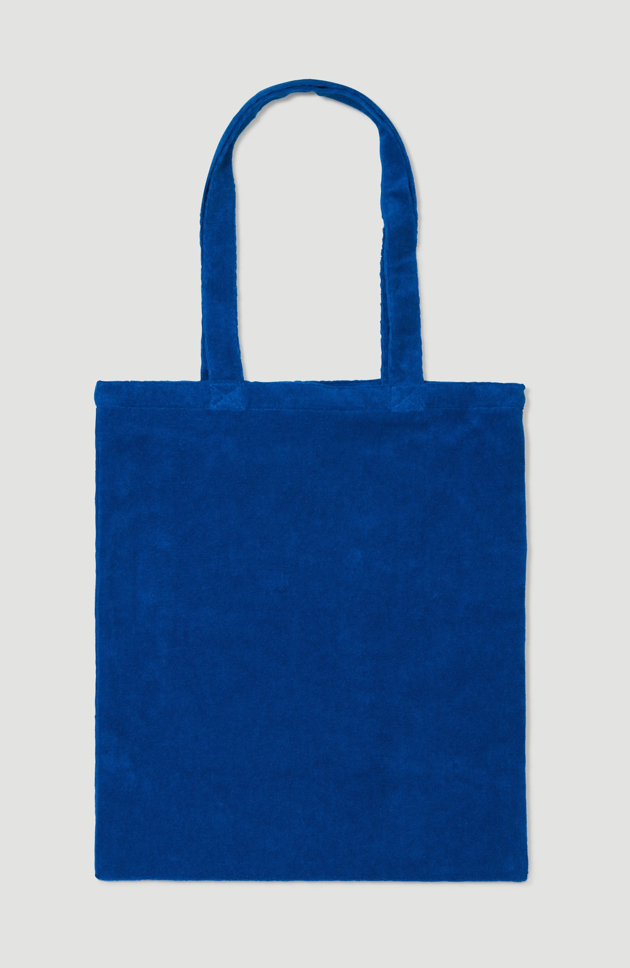 Terry Tote Bag | Princess Blue