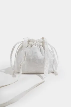 Textured Bucket Bag