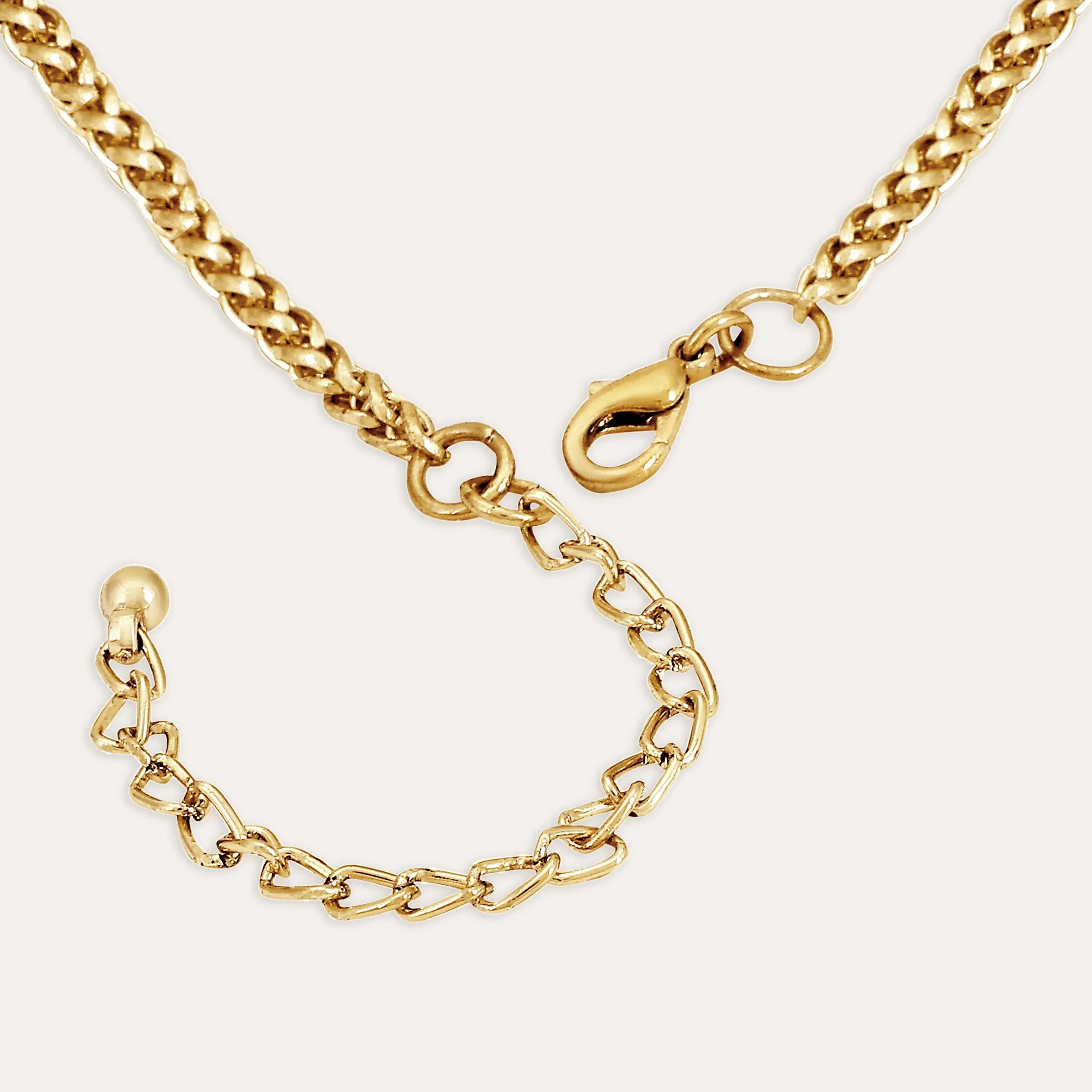 TFC Pretty Petal Gold Plated Necklace