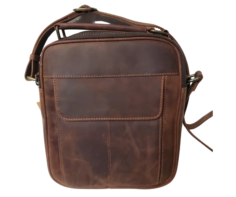 The Businessman Leather Tablet Bag