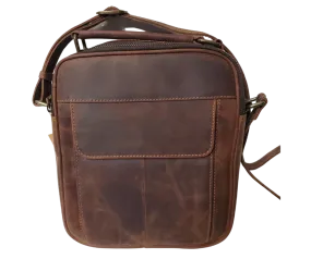 The Businessman Leather Tablet Bag