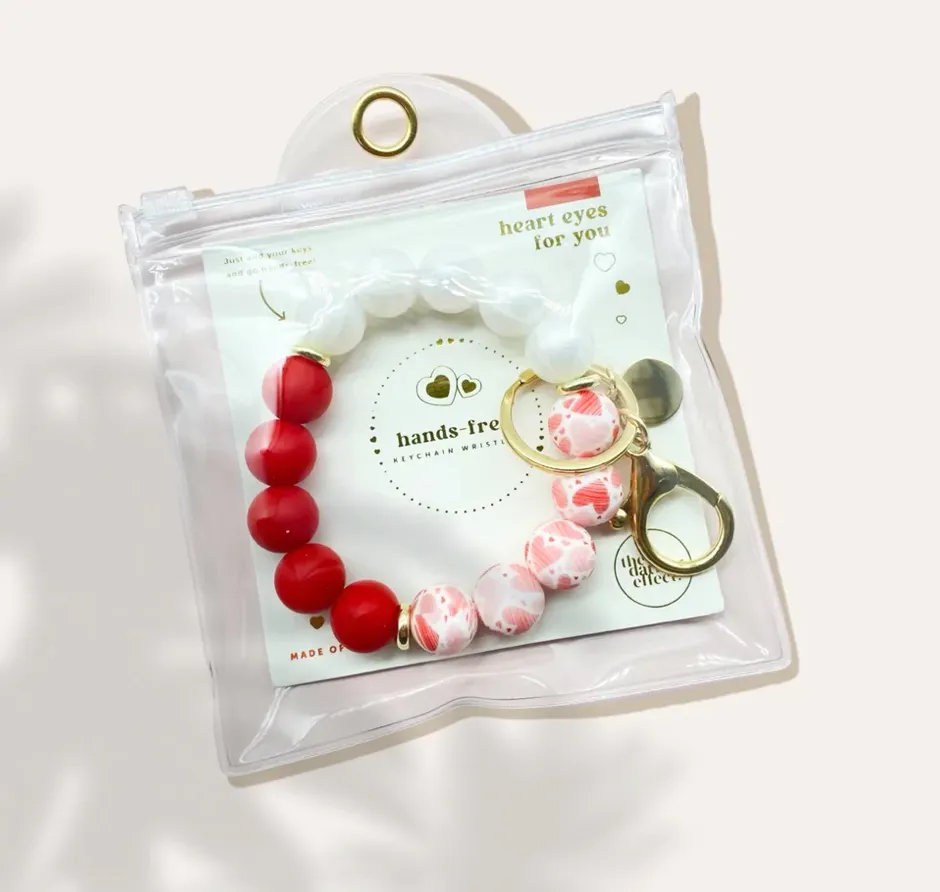 The Darling Effect - Beaded Keychain Wristlet