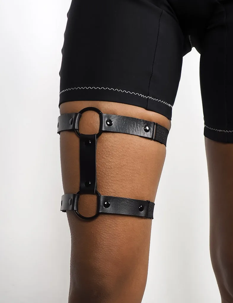 THE DON LEG HARNESS 2.0 - BLACK