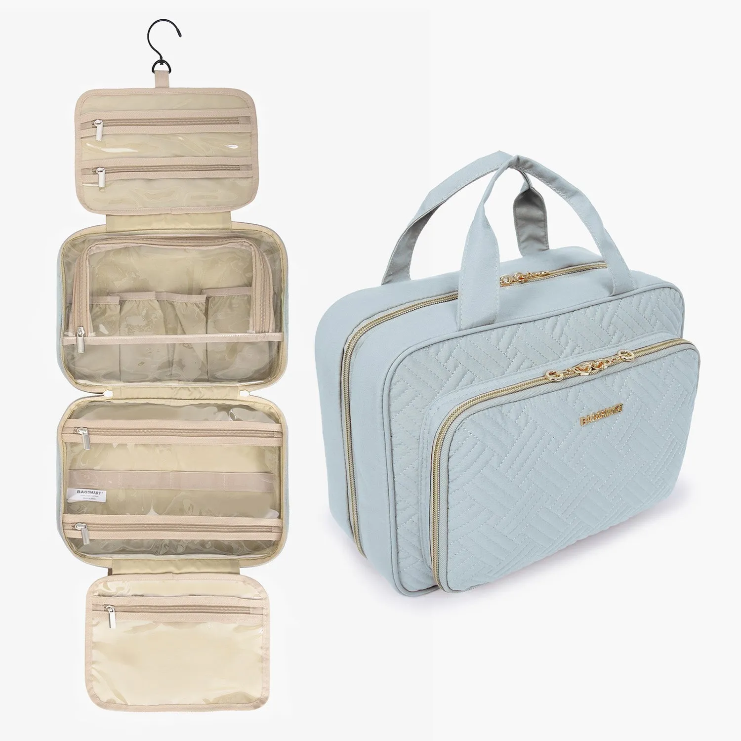 The Space Saver Pro Bonchemin Hanging Toiletry Bag