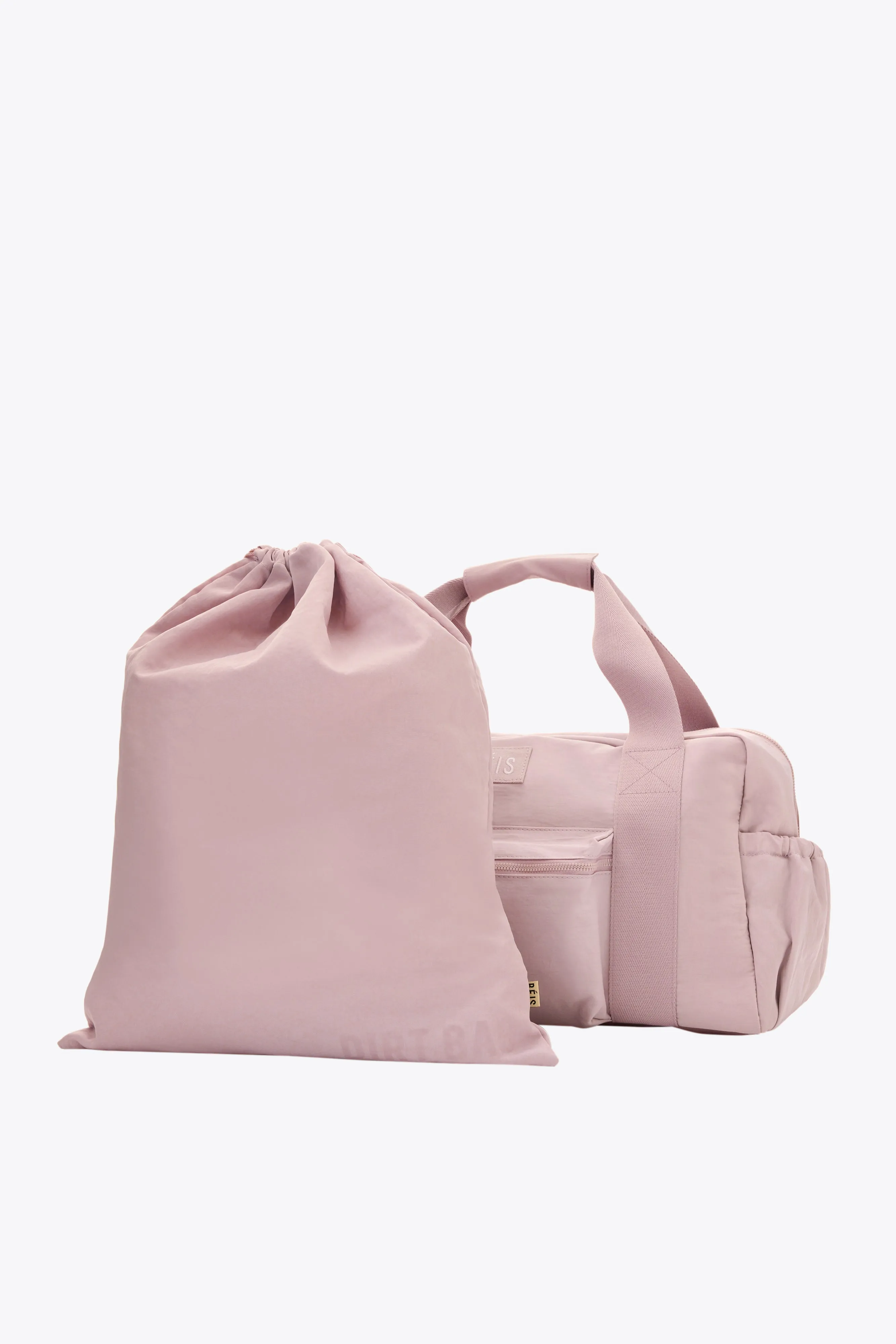 The Sport Duffle Backpack in Atlas Pink