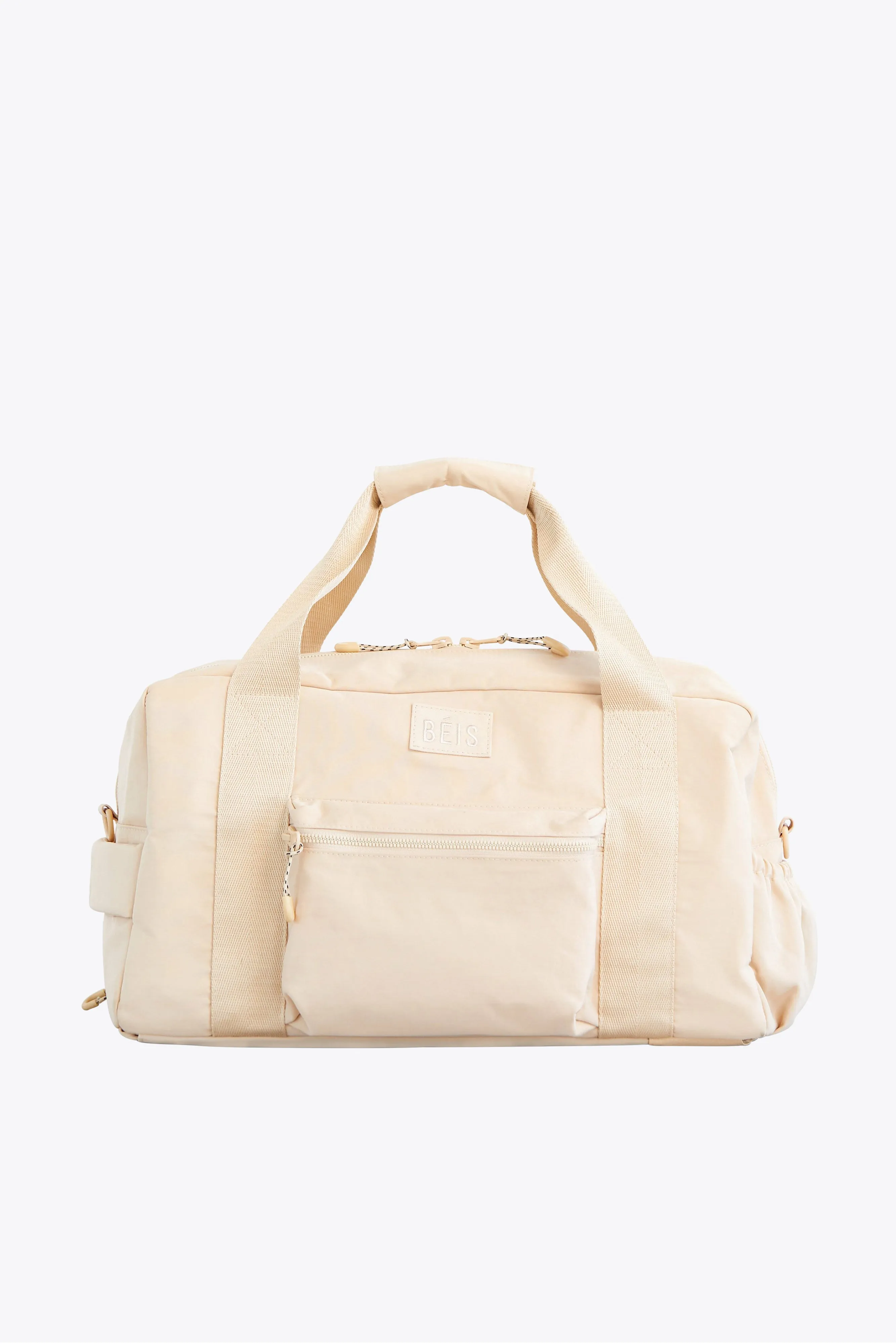 The Sport Duffle Backpack in Beige