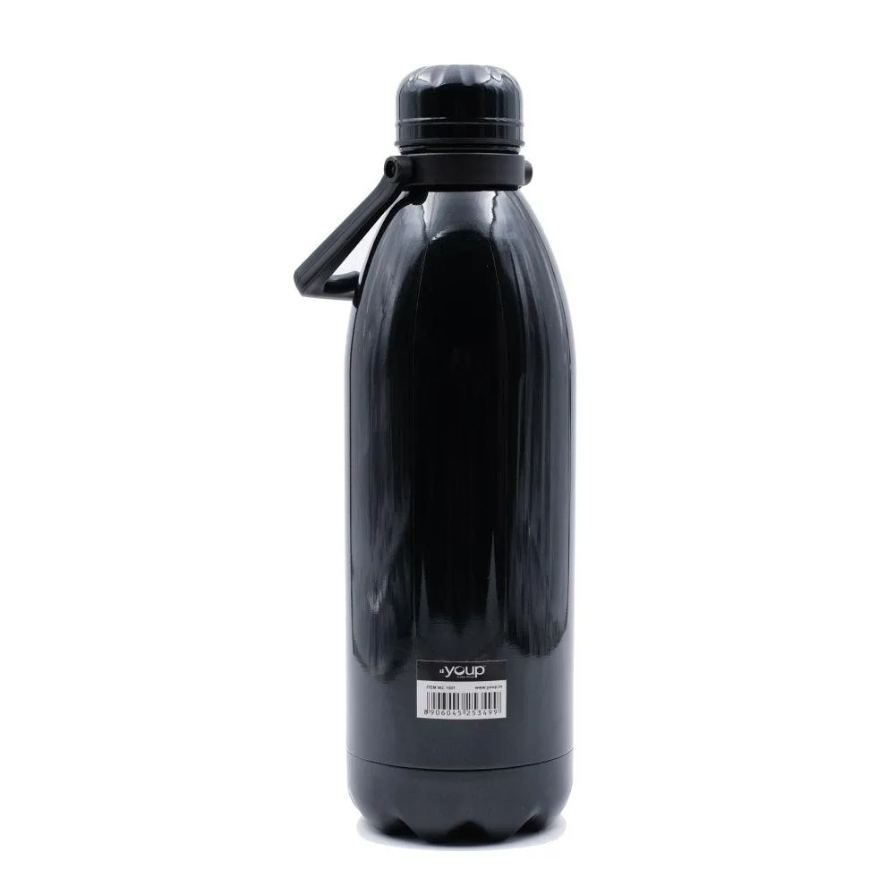 Thermosteel insulated  Bottle with top handle OXFORD - 1500 ml