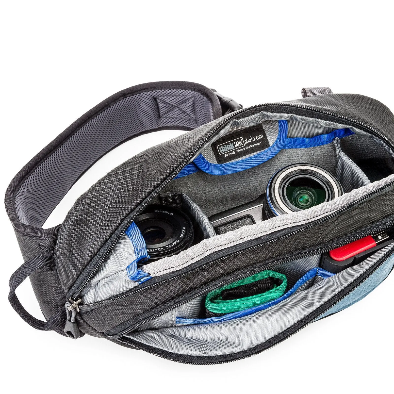 Think Tank TurnStyle 5 Camera Pouch - Blue Slate