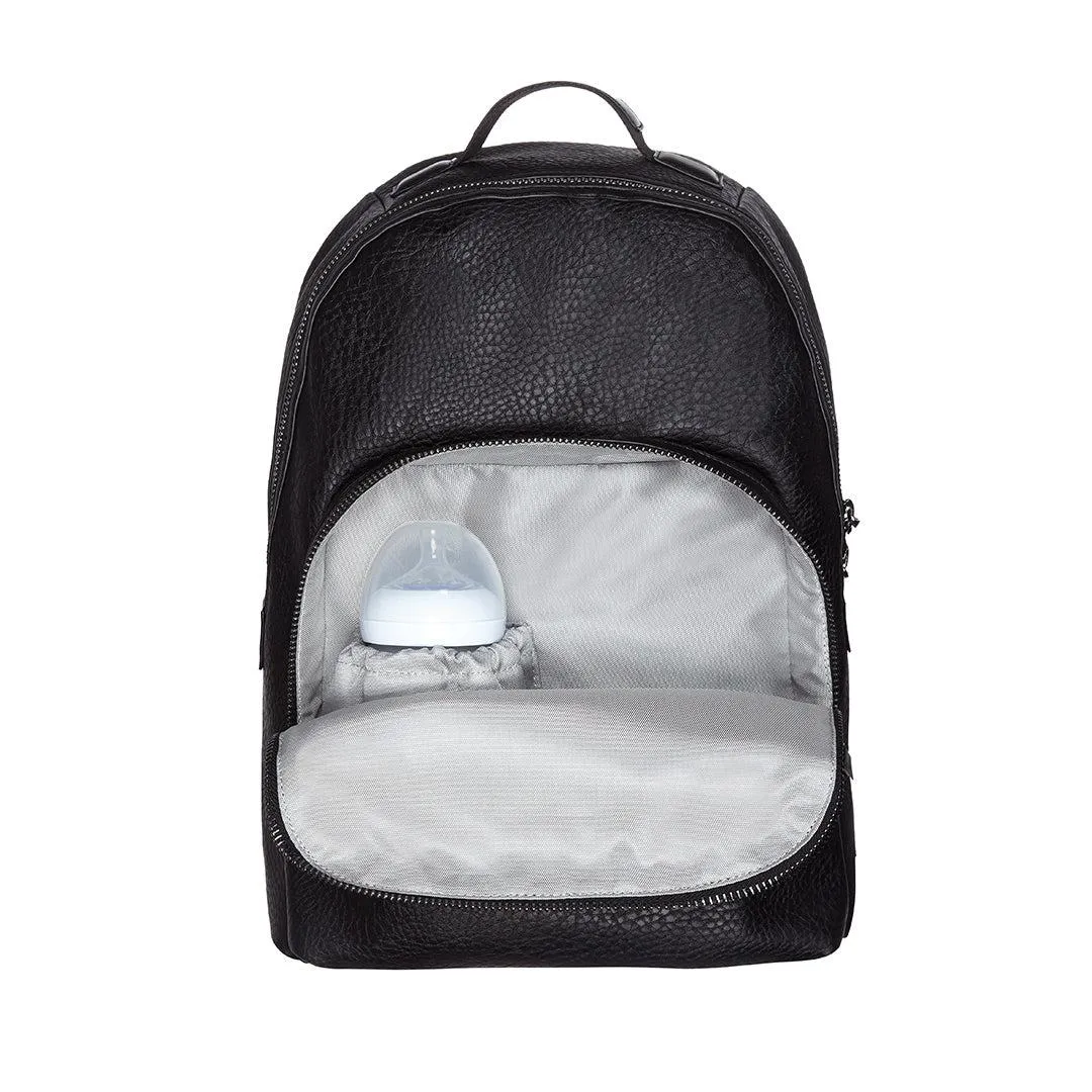 Tiba   Marl Elwood Changing Backpack - Black