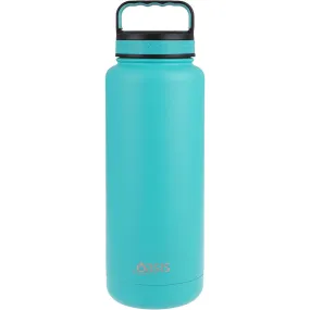 Titan Bottle 1.2 Litre Stainless Steel Double Wall Insulated - Turquoise