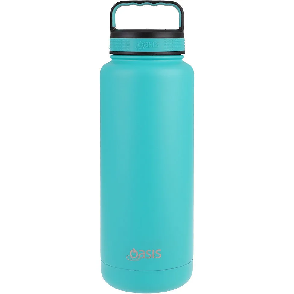 Titan Bottle 1.2 Litre Stainless Steel Double Wall Insulated - Turquoise