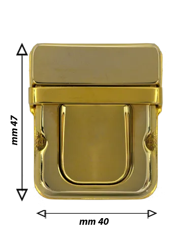 TK1 - tuk lock for briefcase