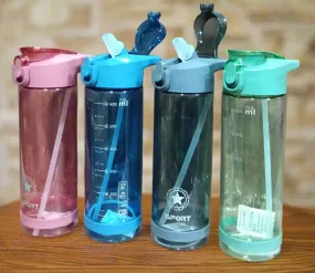 Transparent Water Bottle | 750-ML