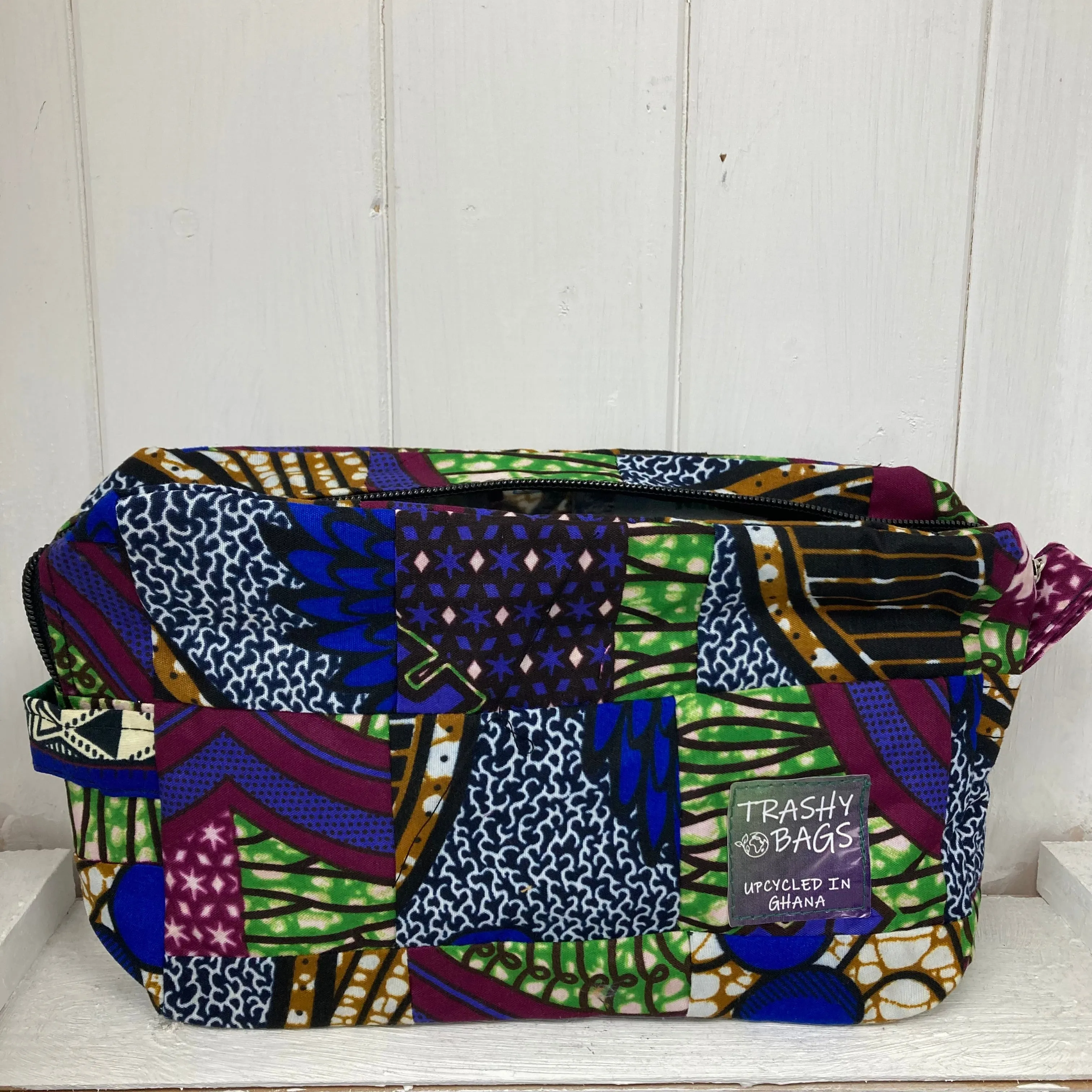 'Trashy' Wash Bag