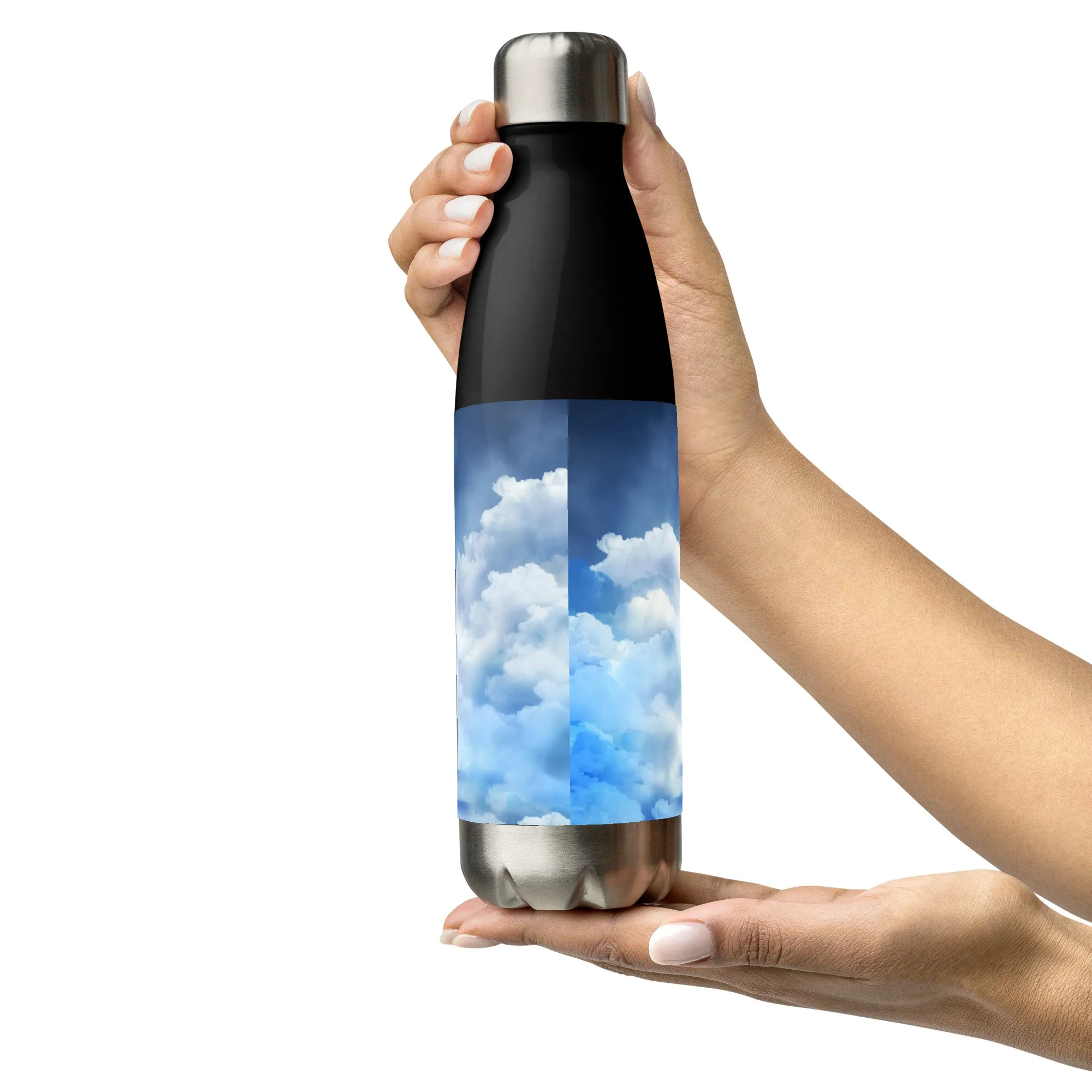 T.W.I.G. - John 1:1 (Stainless Steel Water Bottle)