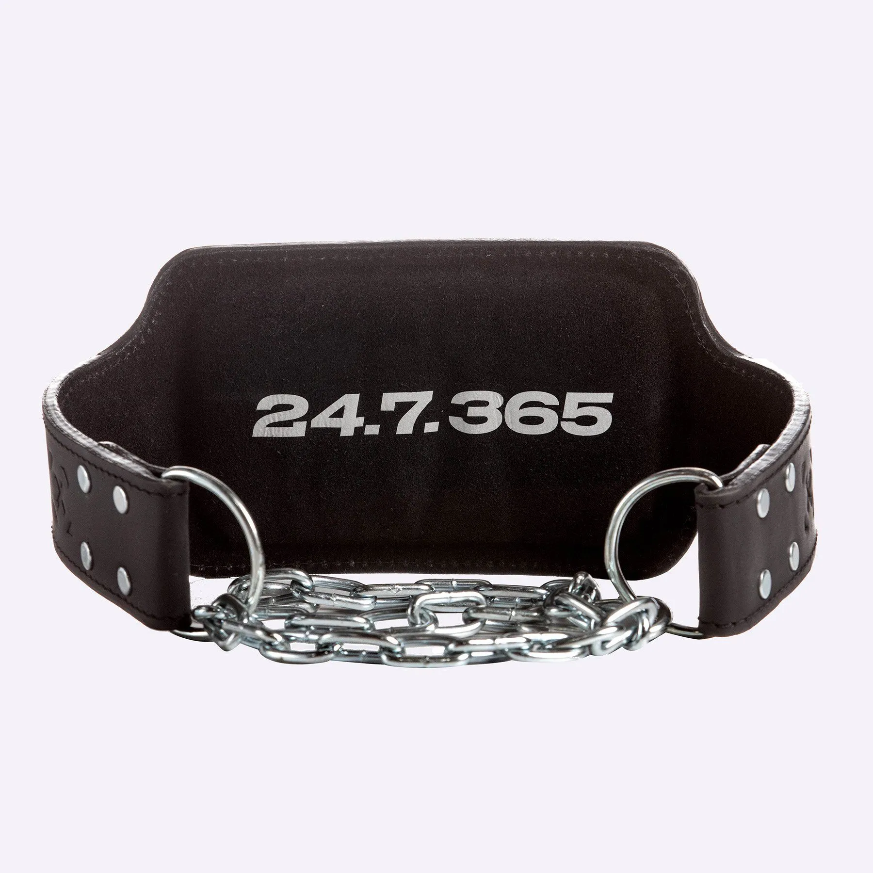 TWL - LEATHER DIP BELT 2.0 - BLACK