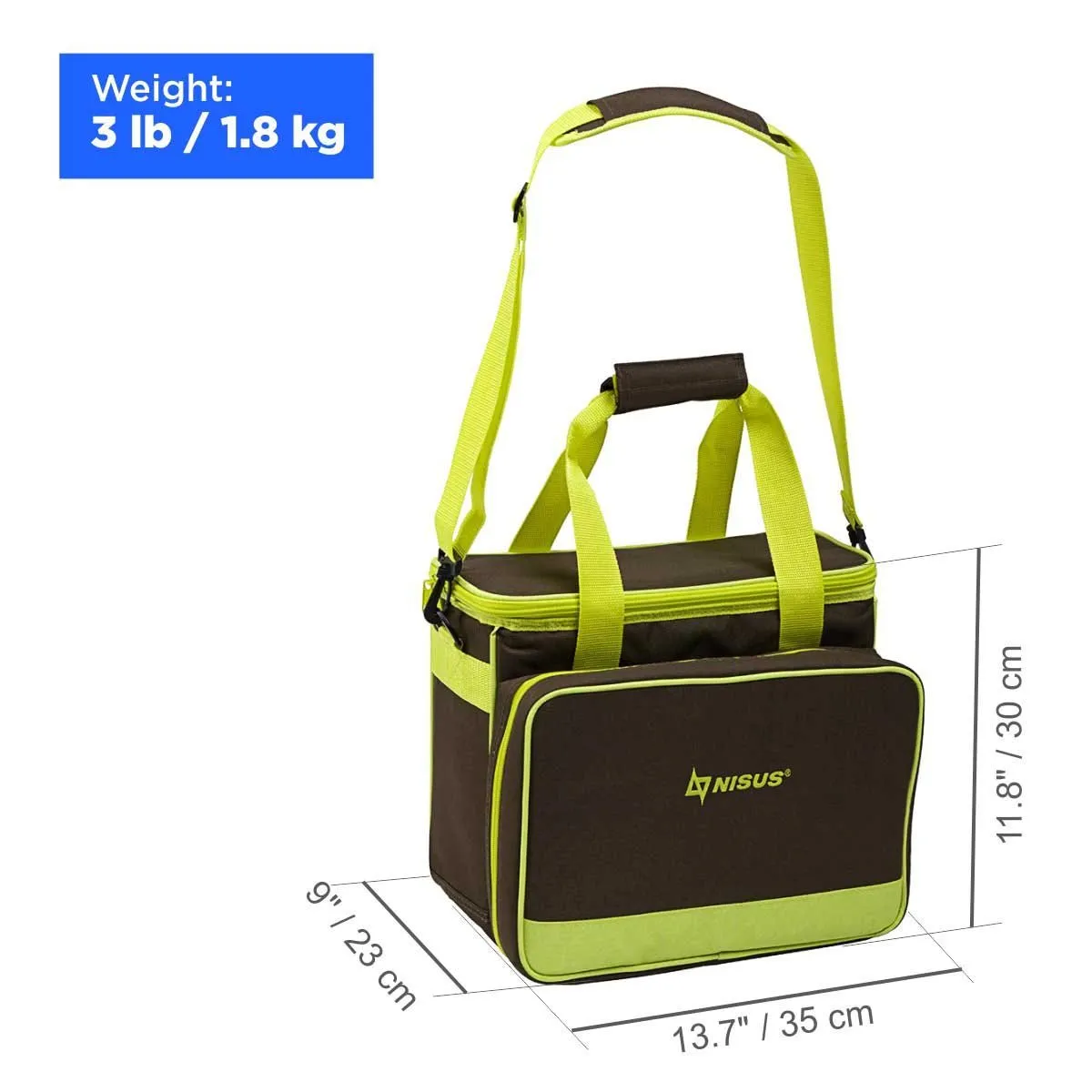 Two-Person Picnic Set with Insulated Compartment