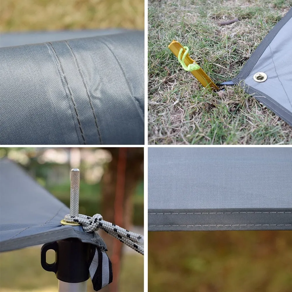 Ultralight Waterproof Hexagonal Camping Tent Tarp