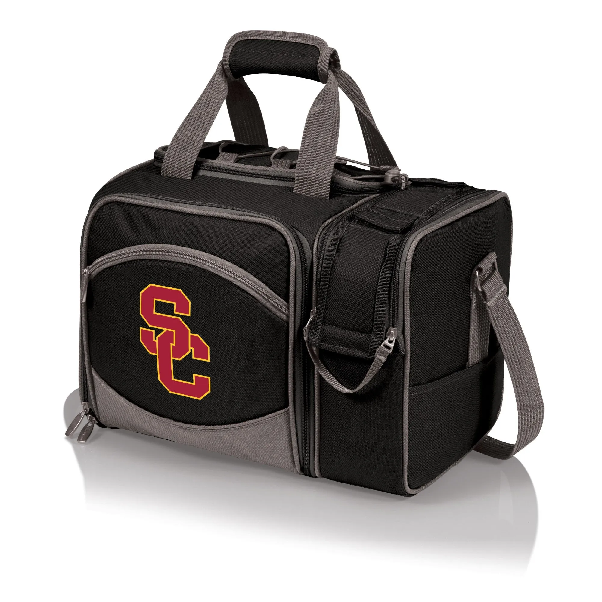 USC Trojans - Malibu Picnic Basket Cooler