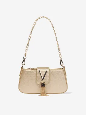 Valentino Girls Divina Baguette Bag in Gold