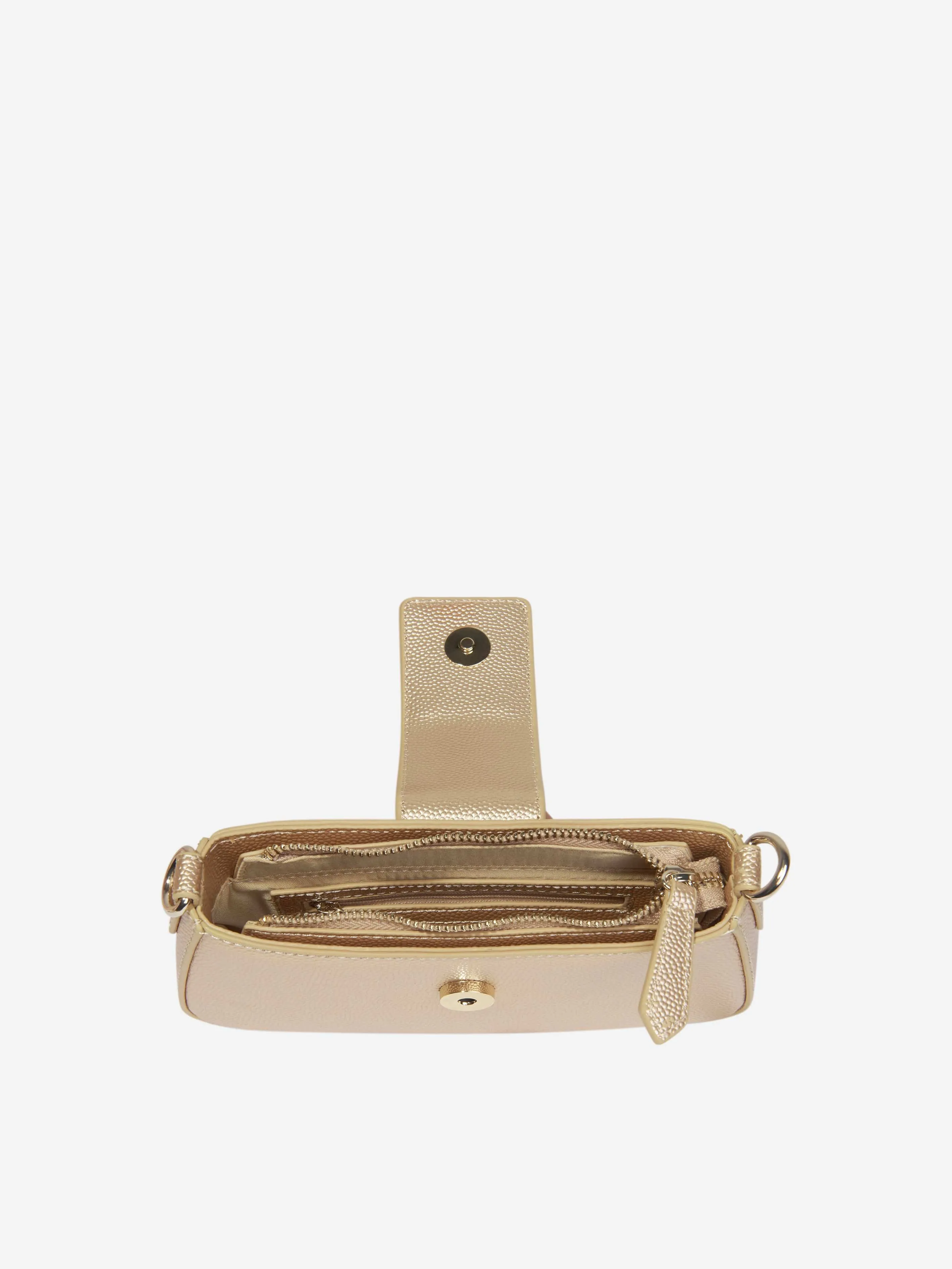 Valentino Girls Divina Baguette Bag in Gold