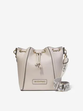 Valentino Girls Icy Re Bucket Bag in Beige