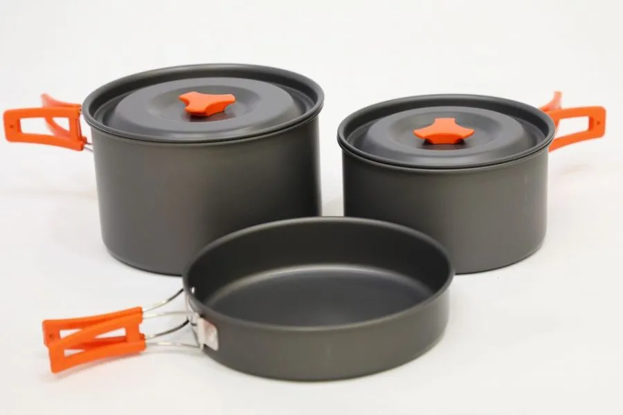 Vango Hard Anodised Cook Kit 4 Person